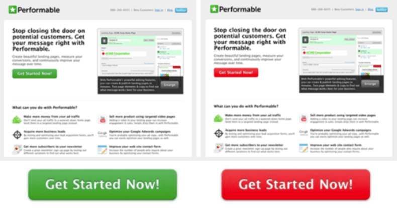Referral CTA Button Color