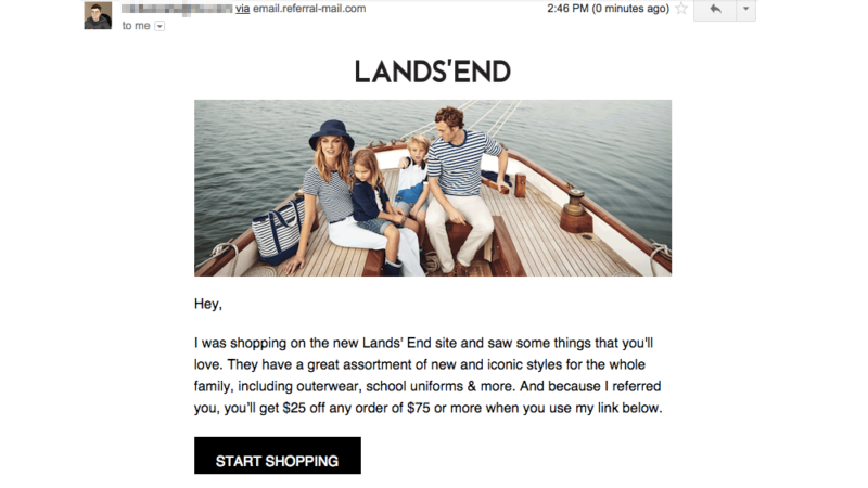 lands-end-referral-share-message