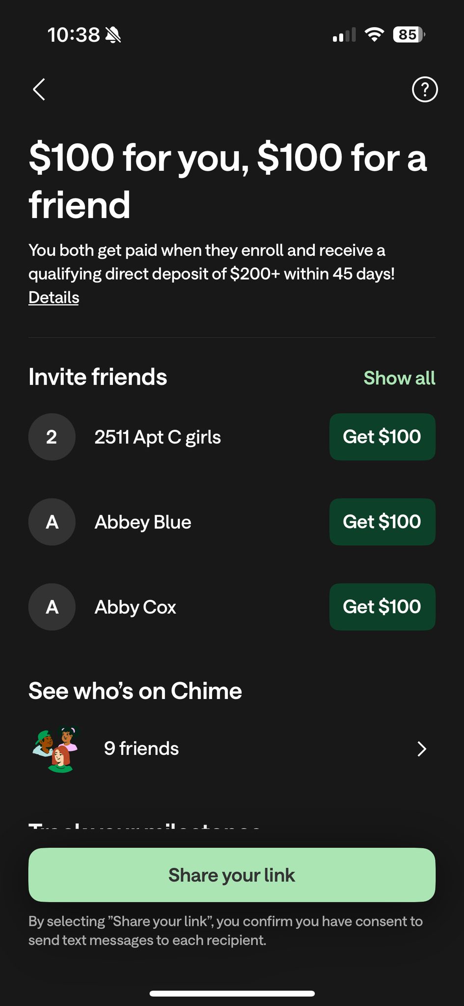 Examples of referral programs