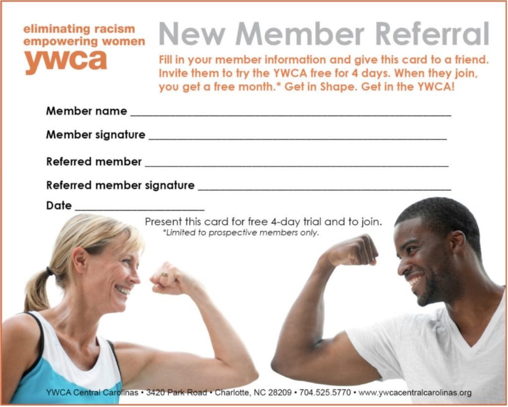 Referral Card Idea