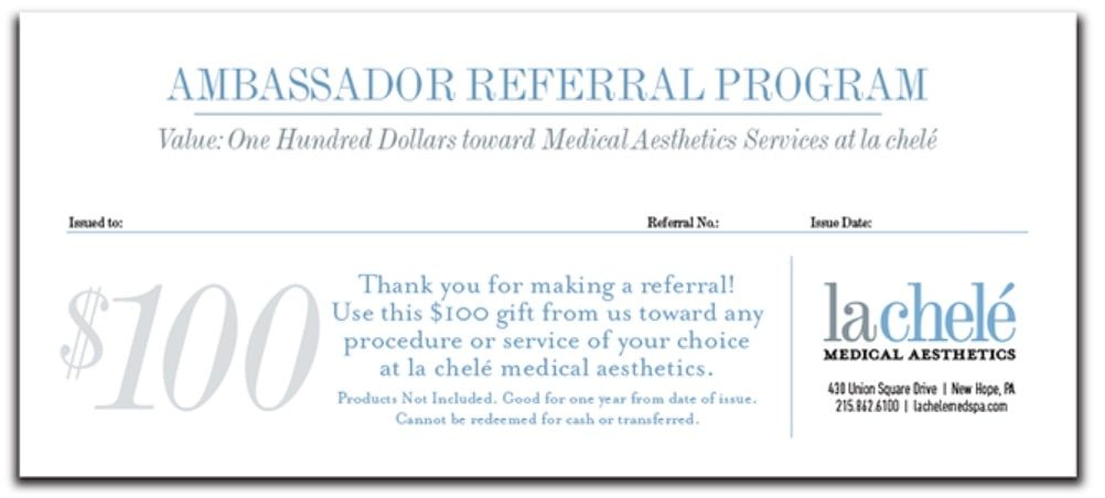 Referral Card Idea