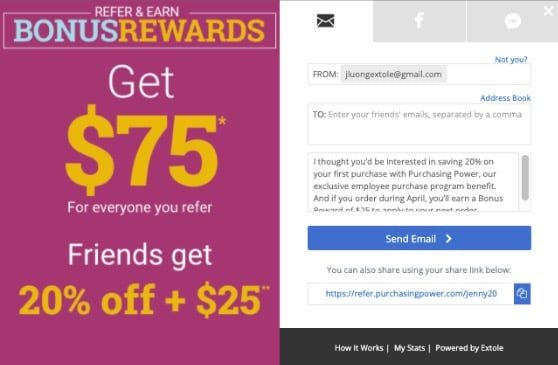 referral example