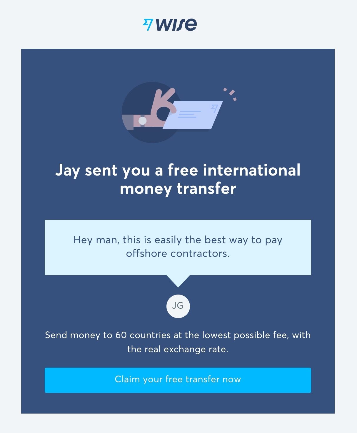 wise referral program finserv referral bonus