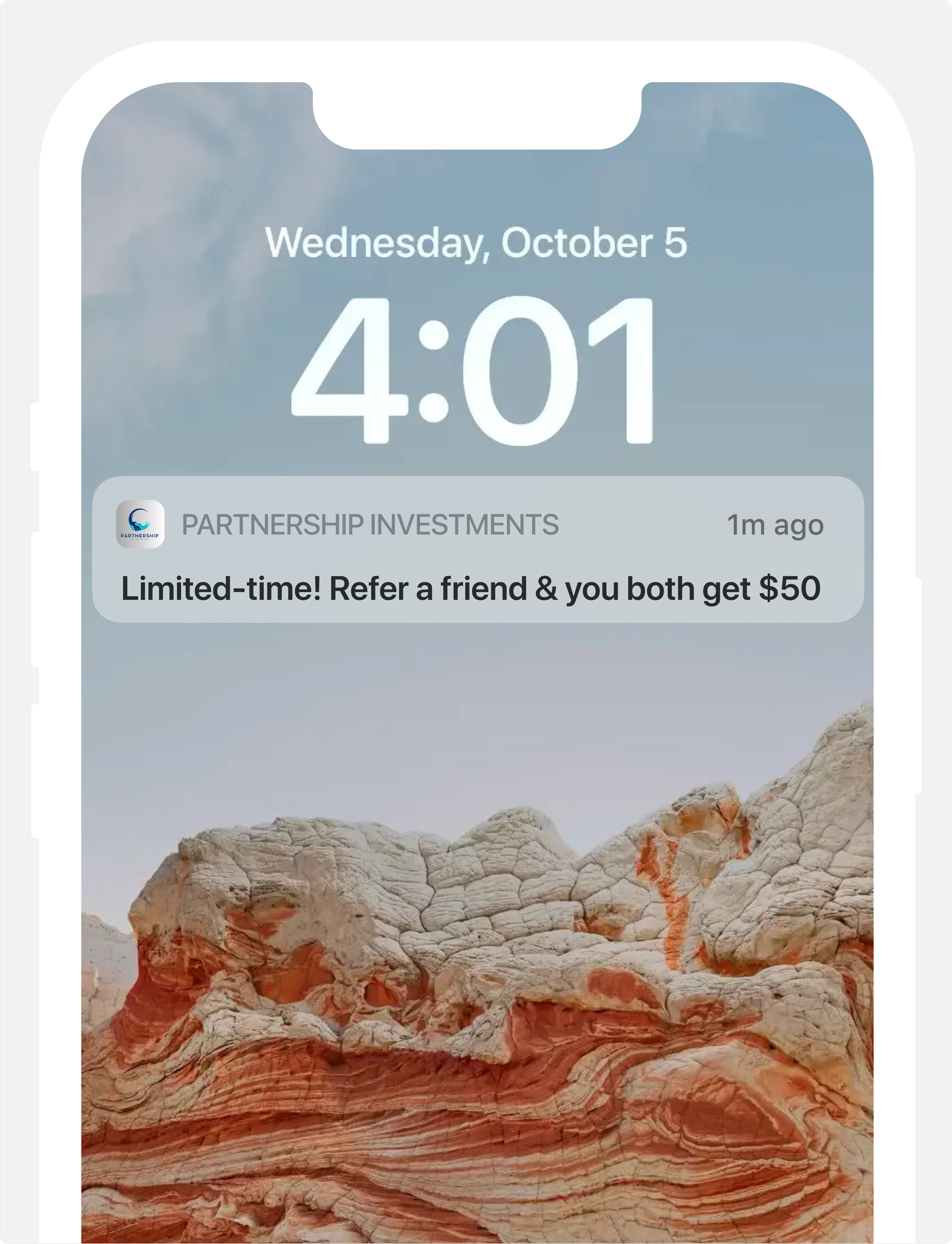 Push notifications tailored to each customer demographic are a great way to personalize the fintech customer journey.
