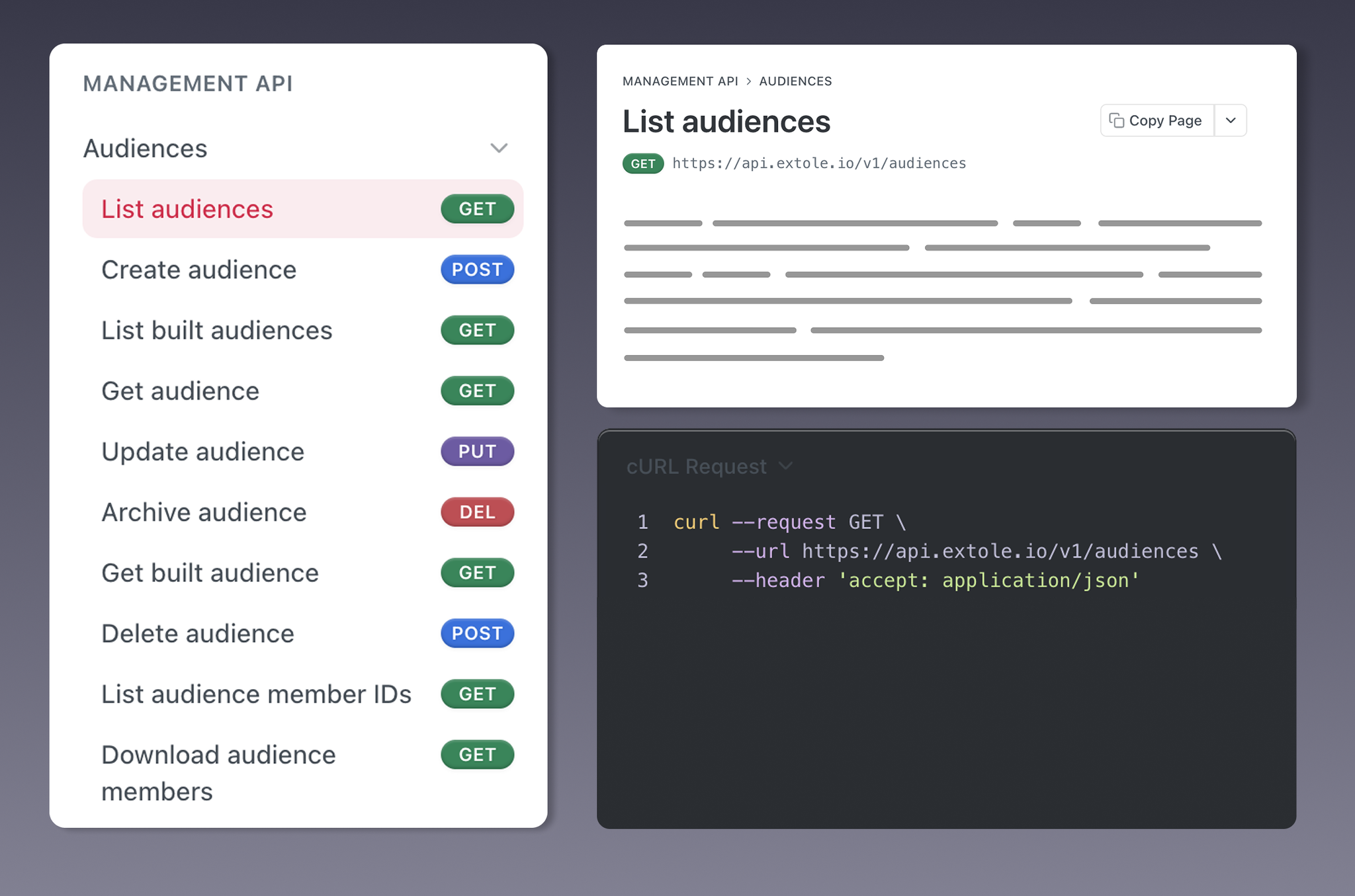 API Setup