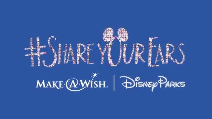 Disney social marketing campaign tells fans to "Share Your Ears" to support Make a Wish.