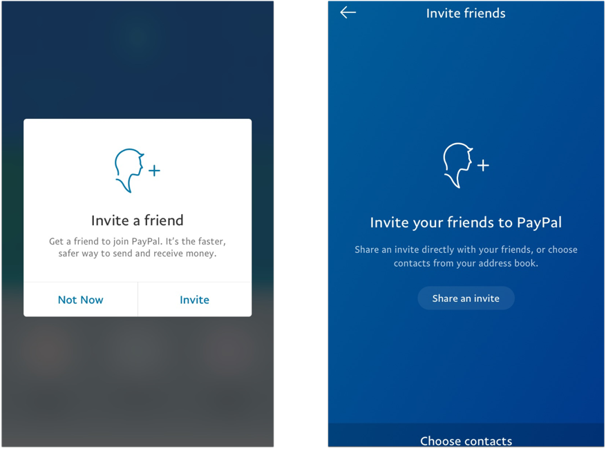 Best referral programs: PayPal