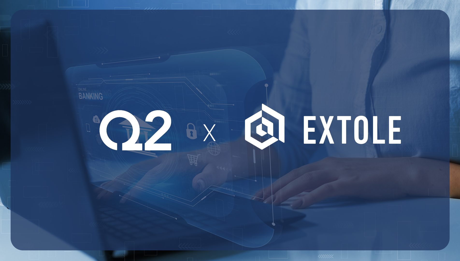 Digital banking referral program integration with Q2 and Extole