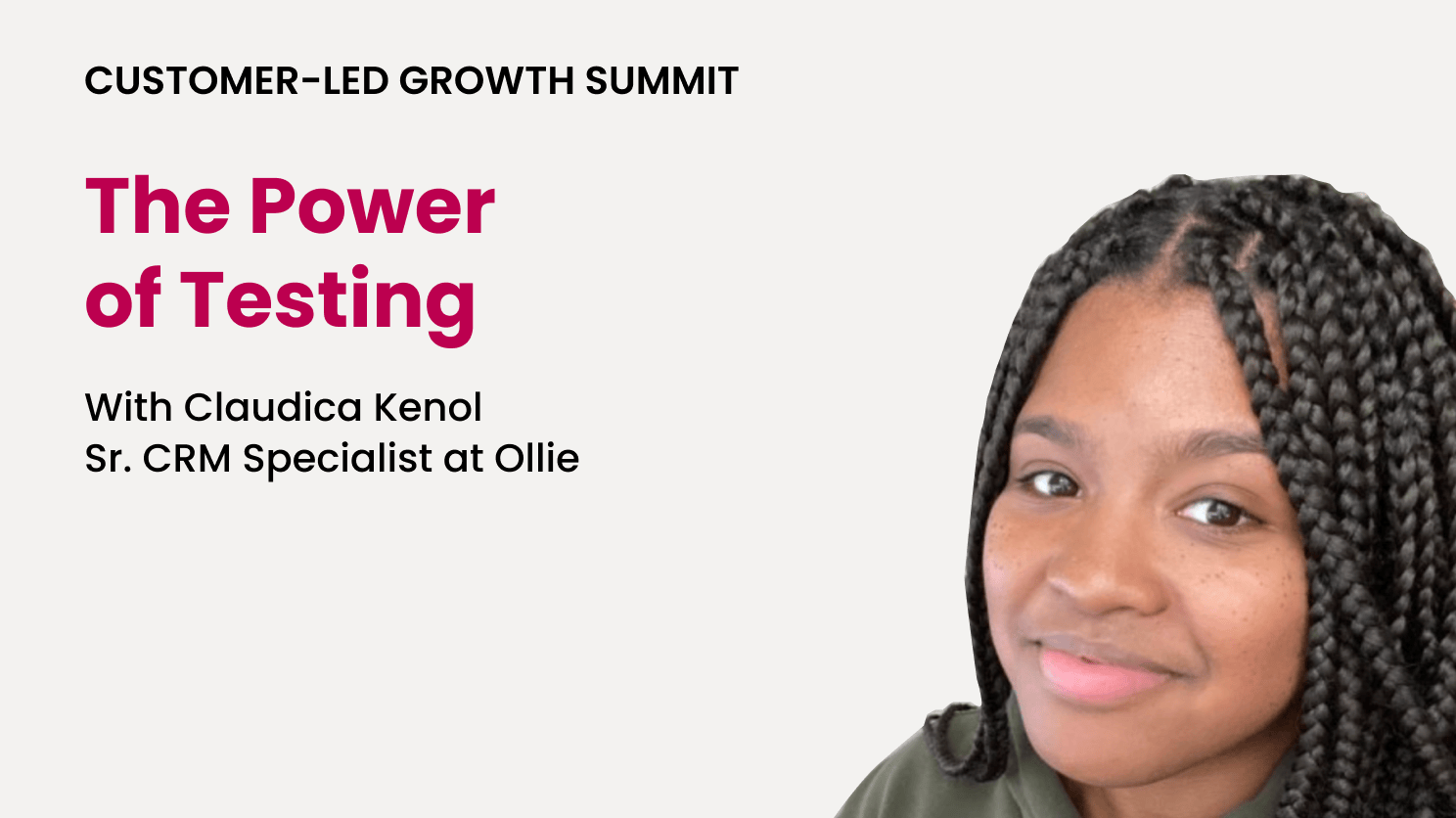 Power of Testing - Kenol