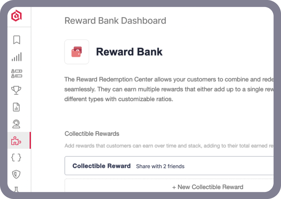 Extole referral software platform screen