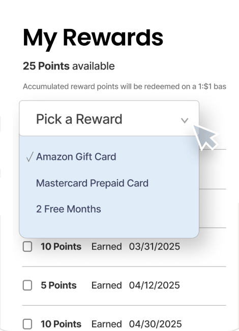 Automated loyalty rewards