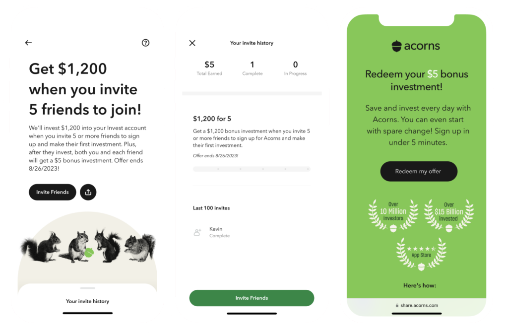 On-brand referral sharing