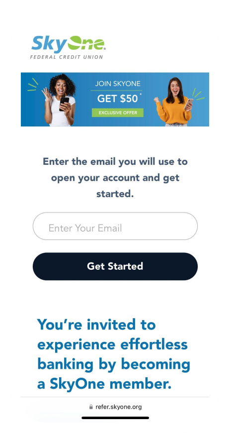 SkyOne branded offer