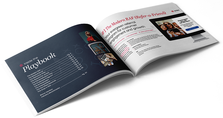 Cover of 2026 Referral Marketing Playbook
