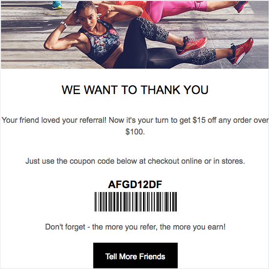 In-store reward scan