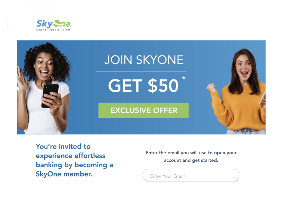 SkyOne welcome offer