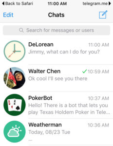 telgrams-app-chat