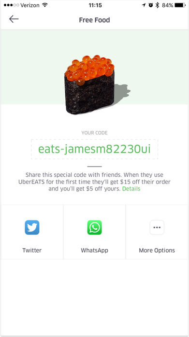40 mobile examples ubereats