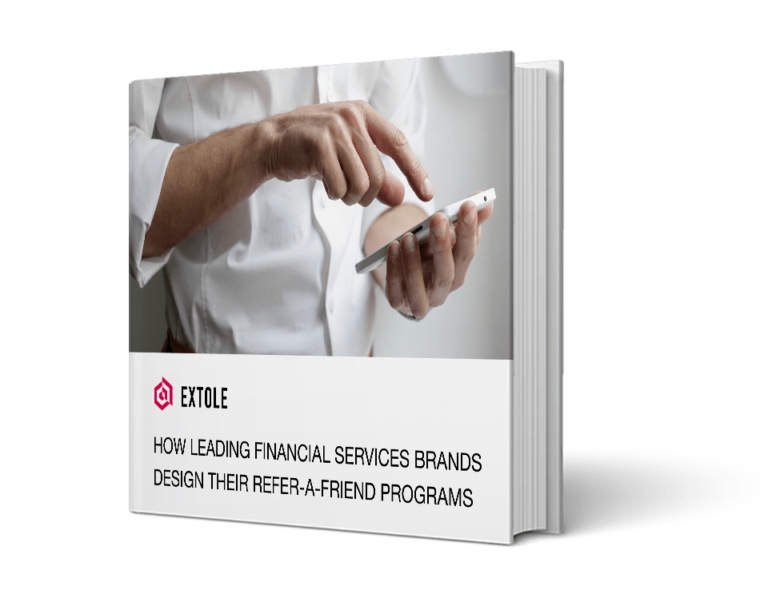 How FinServe Leaders Refer A Friend Report Cover