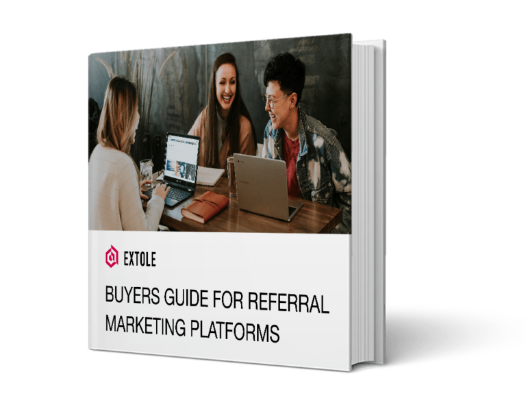 Cover for e-book Referral Platform Buyer's Guide