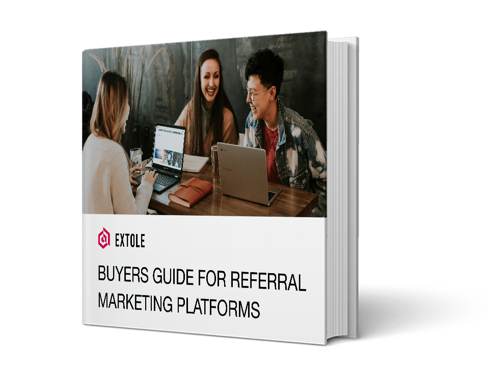 Cover for e-book Referral Platform Buyer's Guide