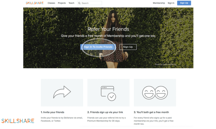  Images on Referral Landing Page
