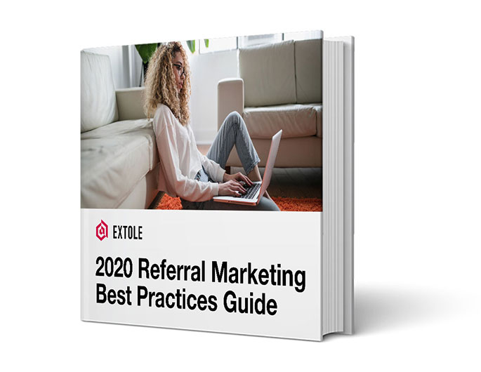 Book Cover: 2020 Referral Marketing Best Practices Guide