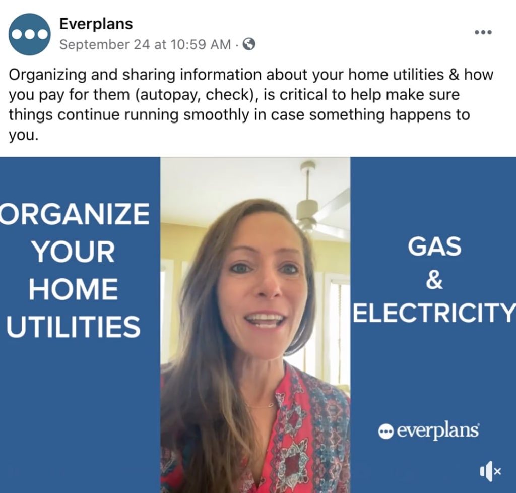 Everplans Referral Marketing Example