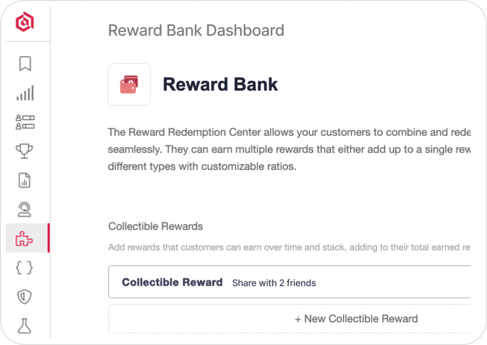 Extole Referral Software Platform Screen