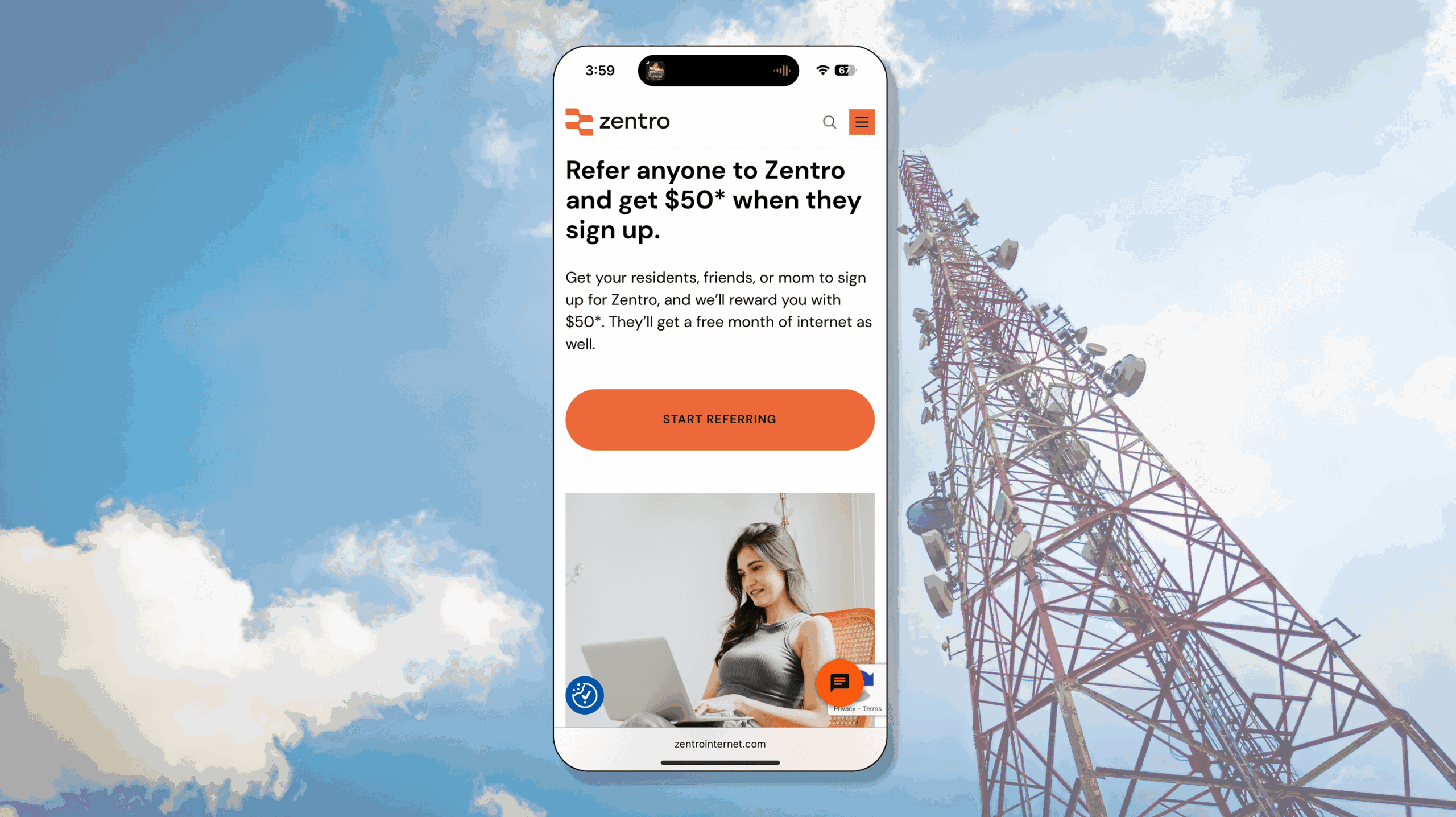 Telecom Referral Program Examples