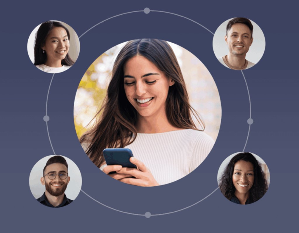 A marketer acquiring new customers