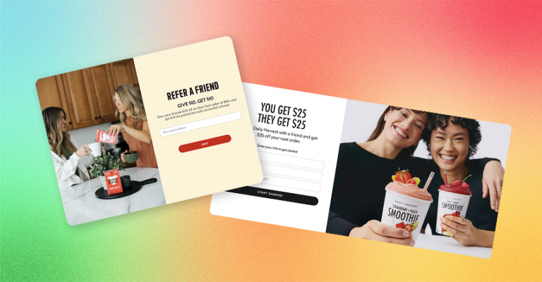 Ecommerce referral program examples to inspire you in 2026.