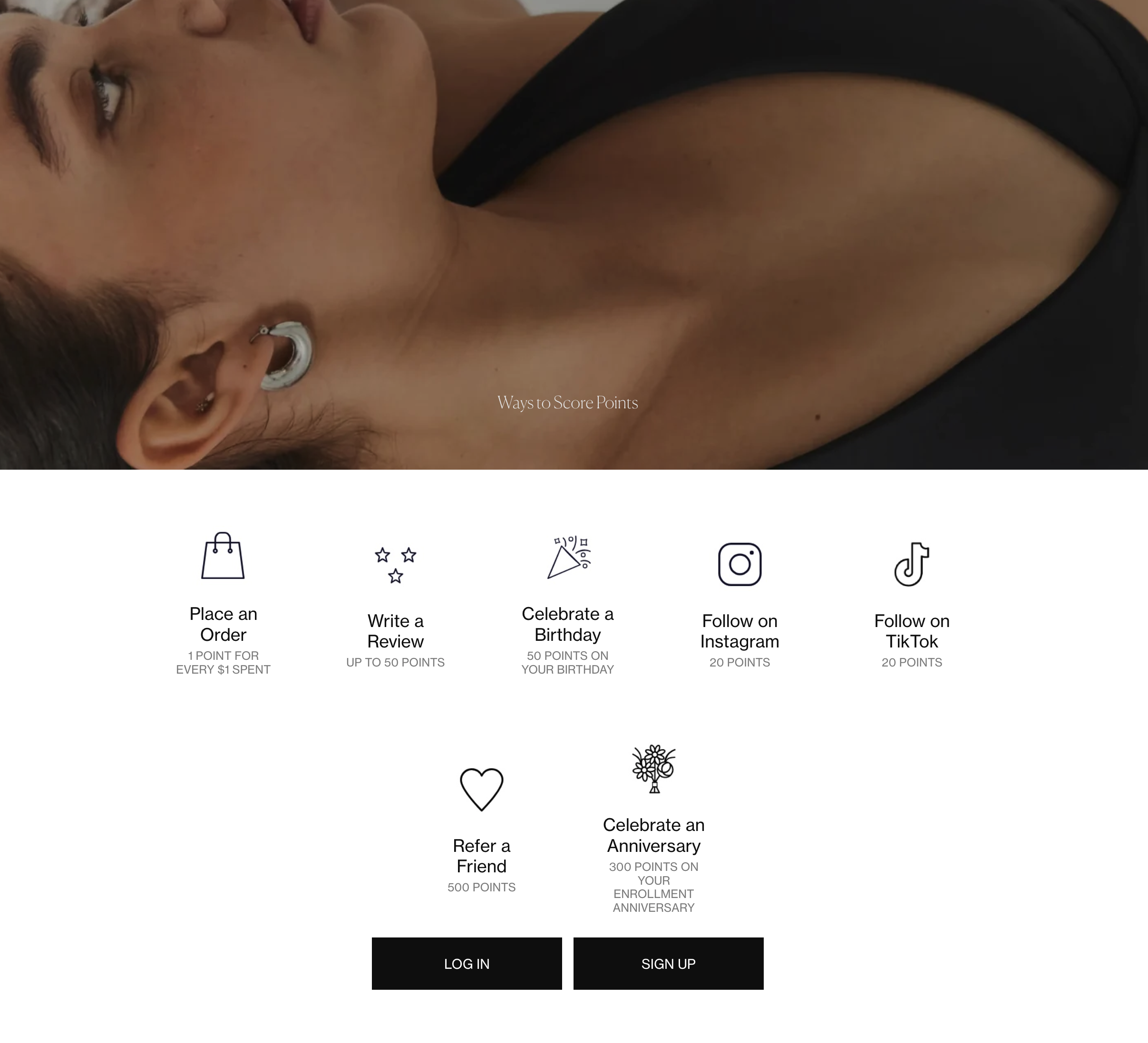 Ecommerce referral program examples: Girlfriend Collective offers $10 to customers who refer friends.