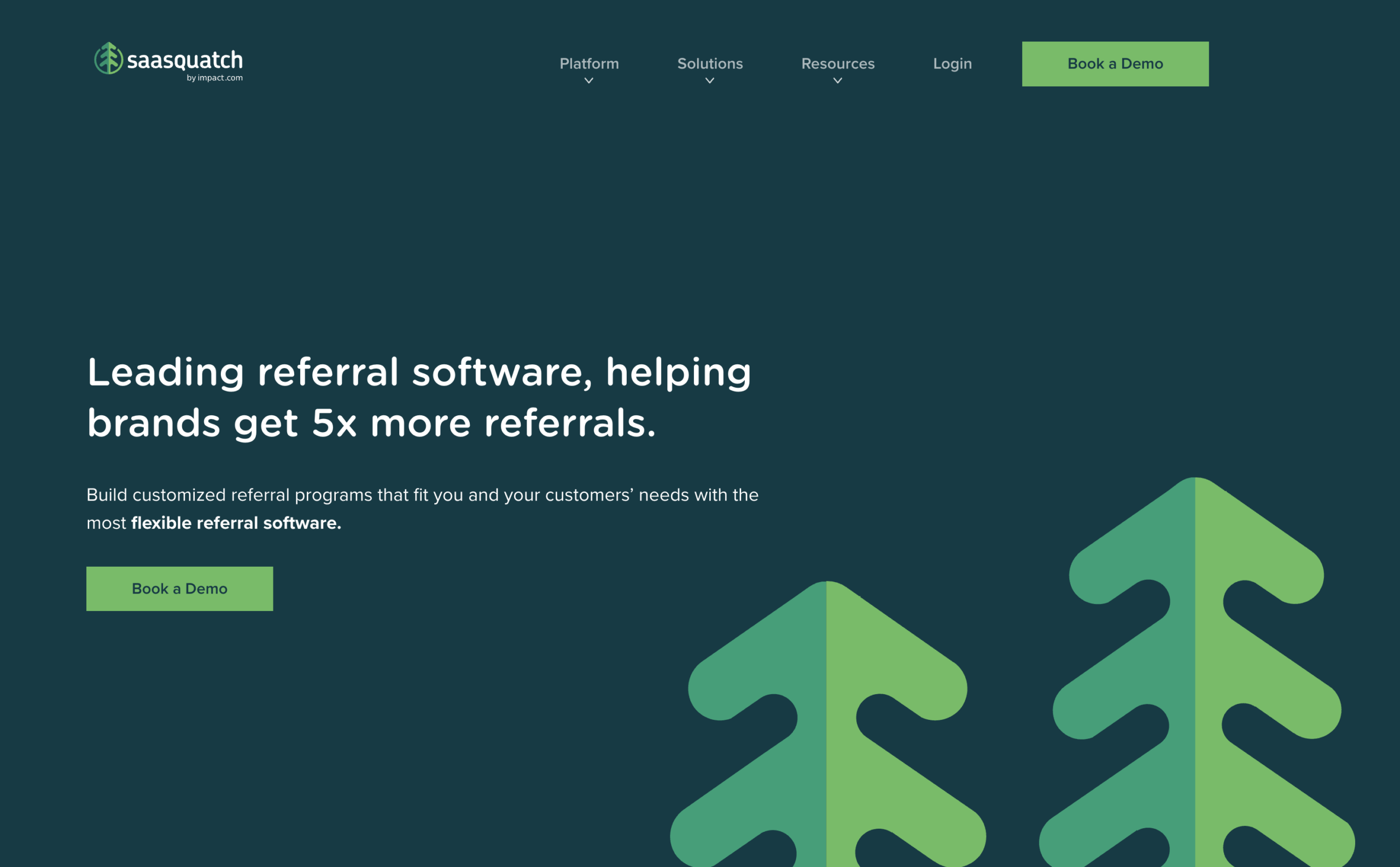 SaaSquatch referral software