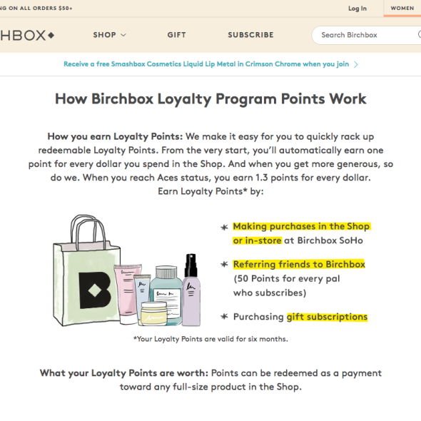 Beauty Box Subscription for Women Birchbox (2)