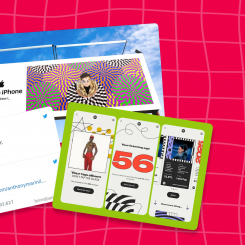 Social marketing campaign examples with screenshots