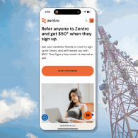 Telecom Referral Program Examples