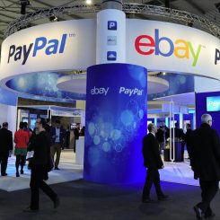 PayPal Booth at a Trade Show